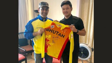Mikyo Dorji, First Bhutan Player To Be Part of IPL 2022 Mega Auction, Reveals Advice From MS Dhoni (Check Post)